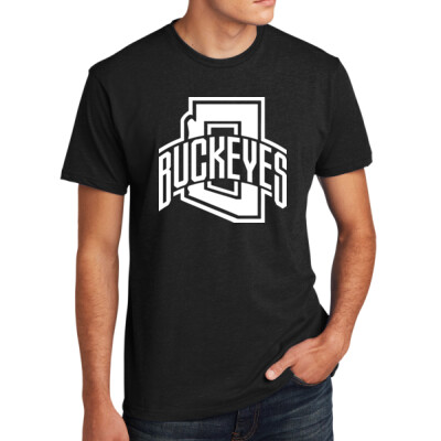 Buckeyes Black Adult Unisex Tee Thumbnail
