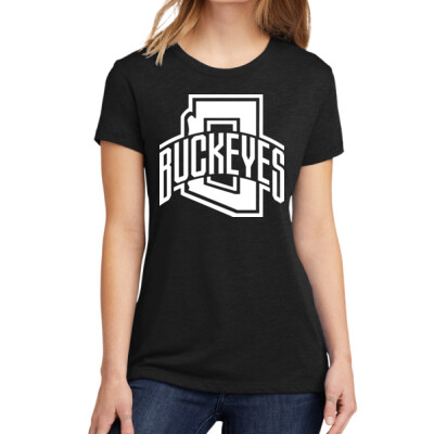Buckeyes Black Women's Tee Thumbnail