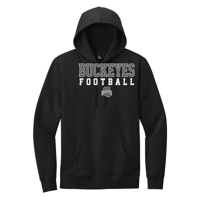 Buckeyes Football Adult Unisex Hoodie Thumbnail