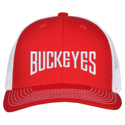 Buckeyes Embroidered The Game Trucker Cap Thumbnail