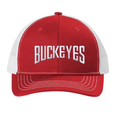 Youth Buckeyes Printed Snapback Cap Thumbnail