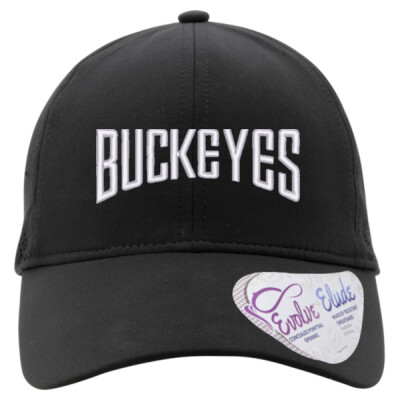 Women's Buckeyes Embroidered Perforated Performance Cap Thumbnail