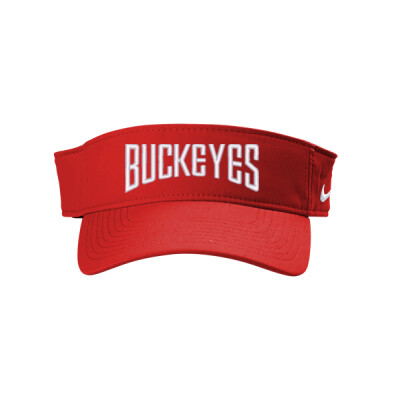 Buckeyes Embroidered Dri-FIT Performance Visor Thumbnail