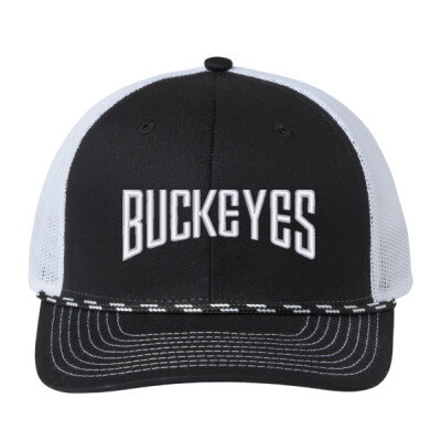 Buckeyes Embroidered The Game Rope Trucker Cap Thumbnail