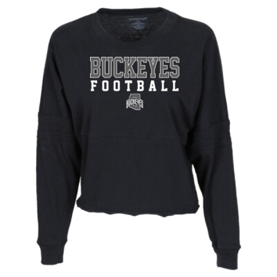 Buckeyes Women's Crop Retro Jersey Thumbnail