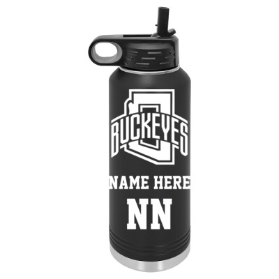 Laser Engraved Water Bottle 40oz Thumbnail