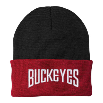 Buckeyes Embroidered Knit Cap Thumbnail