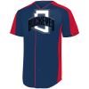 B3VP Youth Full-Button Baseball Jersey Thumbnail